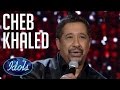 Cheb Khaled Sings live On Arab Idol | Idols Global  الشاب خالد - عيشة