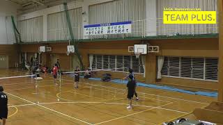 2024.3.9　・野口/後藤・藤木/中島　TEAM PLUS.定期練習