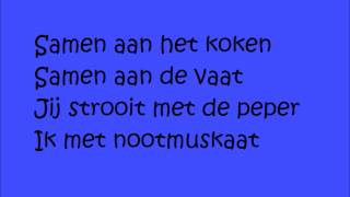 Wat maak je menu - Lied 4 Samen aan de kook - Lyrics - Met zang!