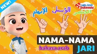 Lagu Anak Islam - Nama Jari Bahasa Arab - Lagu Anak Indonesia - Nursery Rhymes - أغنية للأطفال