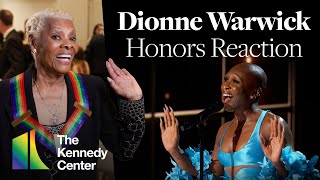 Dionne Warwick on Receiving a Kennedy Center Honor