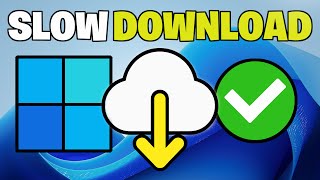 How To Fix Slow Download Speeds in Windows 11 | NEW 2026✅