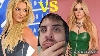 Britney Spears vs Avril Lavigne!! Who Do I Like More?!