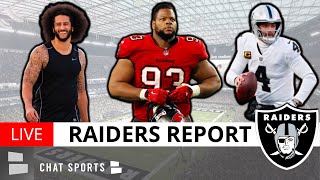 Raiders Report: Live News & Rumors + Q&A w/ Mitchell Renz (May 31st)