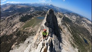 Matthes Crest Freesolo Part 3: Insanely Exposed Ridge Traversing