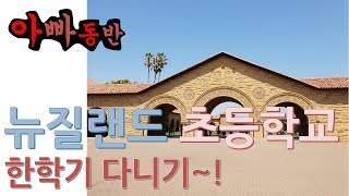 [아빠동반] 뉴질랜드 초등학교 한학기 다녀보기! 온 가족이 함께 뉴질랜드로 고고!