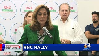 Republicans Hold Campaign Rally In Doral