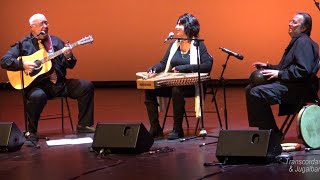 Javier Bergia, Begoña Olavide y Luis Delgado en el Homenaje a Nuestro Pequeño Mundo 18/01/2020