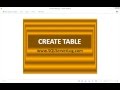 13 - SQL CREATE TABLE Statement - Learn SQL from www.SQLServerLog.com [HD]