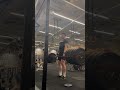 데드리프트 206kg 455lb