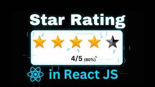 ⭐Star Rating in React JS | React Interview Question | Machine Coding Round in Hindi