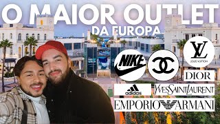 Compras no Freeport Lisboa, comparando preços, ganhamos dois sorteios: Vlog em Portugal