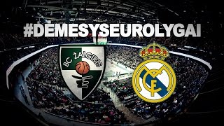 #DėmesysEurolygai. „Žalgiris“ ruošiasi priimti „Real“ metamą iššūkį