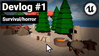 Devlog #1 - Survival/Horror Game