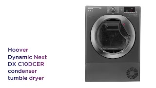 Hoover Dynamic Next DX C10DCER NFC 10 kg Condenser Tumble Dryer | Product Overview | Currys PC World