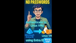 Linux SSH authentication. No keys. No Passwords. Just Entra