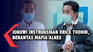 Jokowi Instruksikan Erick Thohir, Berantas Mafia Alkes