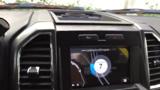 2016 F150 SYNC 3 Navigation Upgrade, SYNC 3 Navigation Interface