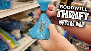 FIRST Dibs at GOODWILL | Thrift With Me for Ebay | Reselling