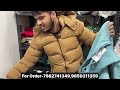 unbelievable offers 😱 90% off tracksuit jacket imported sweater branded clothes shop in delhi