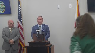 Midland City murder press conference