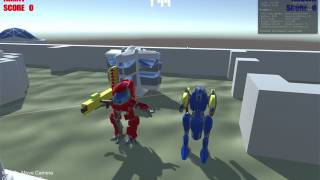 Unity Capture The Flag - With Giant Robots!?
