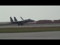 エアフェスタ2009那覇基地航空祭 f 15航過飛行（午後）