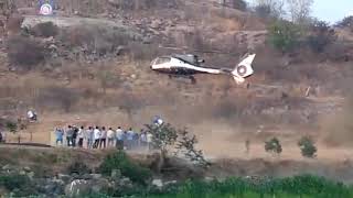 BHARAT ANE NENU helicopter scene making