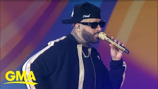 Nicky Jam performs new single 'Insomnio'