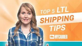 Top 5 LTL Shipping Tips