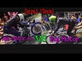 Semi Final 2t125z (Aja Motor 45, Terengganu) VS (Buj Motor, Terengganu) Alor Setar Drag Bike 2017