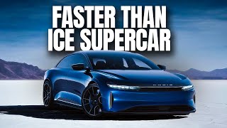 Lucid Air Sapphire OUTPACES All ICE Supercars Ever Made!
