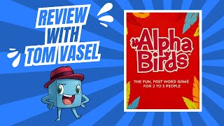 Alpha Birds Review:  Quick Take with Tom Vasel