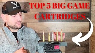 5 Best Big Game Cartridges