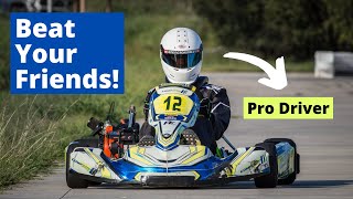 HOW TO WIN GO KARTING - Tips From A Professional Driver [Kart Racing For Beginne