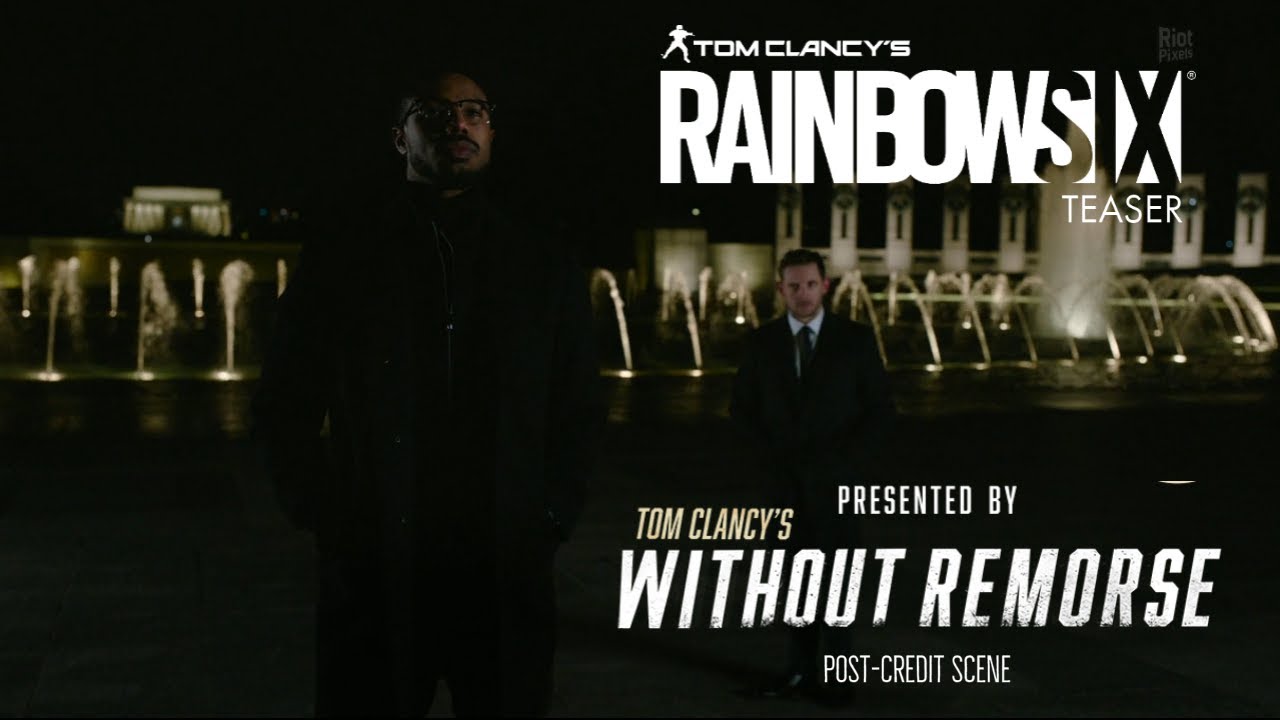 "Rainbow Six" Movie Teaser - Tom Clancy's Without Remorse [Post-Credit ...