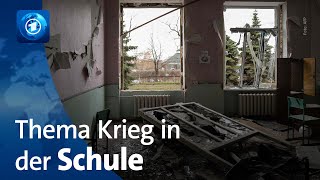 Krieg in der Ukraine: Schule als Ablenkung in der Weihnachtszeit