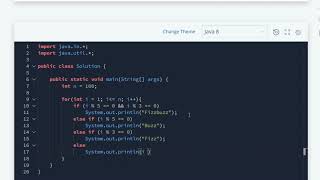 03 Java FizzBuzz
