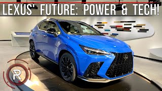 2022 Lexus NX 350/NX 450h+ – The Start Of A New Era For Lexus: Redline: First Look