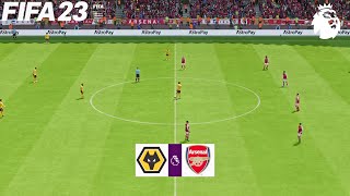 FIFA 23 | Wolves vs Arsenal - English Premier League Match - PS5 Gameplay