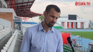 Сергей Семак: Большая часть моего сердца будет принадлежать Уфе