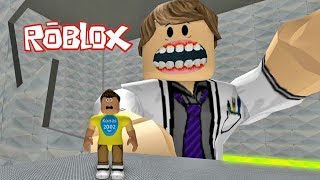 Escape The Evil Santa Claus In Roblox Redhatter Roblox - 
