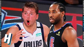 Dallas Mavericks vs Los Angeles Clippers - Full Game 1 Highlights | August 17, 2020 NBA Playoffs