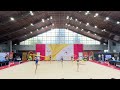 Rhythmic Gymnastics Group - Ribbon - 11 year category - Sofia Bulgaria