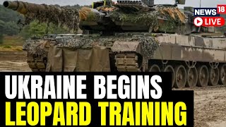 Ukrainian Troops Train On Leopard 2 Tanks In Poland | Russia Ukraine War Live Updates | News18 Live