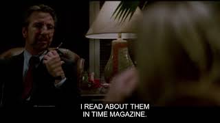 Die Hard Negotiation Scene
