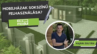 Mobilházak sokszínű felhasználása? - Ismerd meg az Ecospace konténereket!