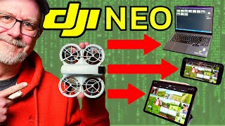 DJI NEO : How To Download Videos The RIGHT way! 3 Different Methods...