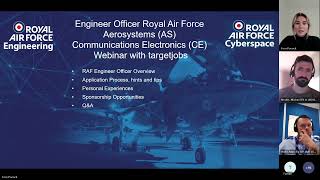 Royal Air Force Engineering Officer Webinar