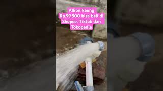 Alkon keong modifikasi viral untuk mesin air Shimizu